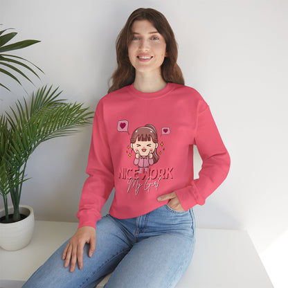 Women's Heavy Blend™ Crewneck Sweatshirt - Clix Bazaar