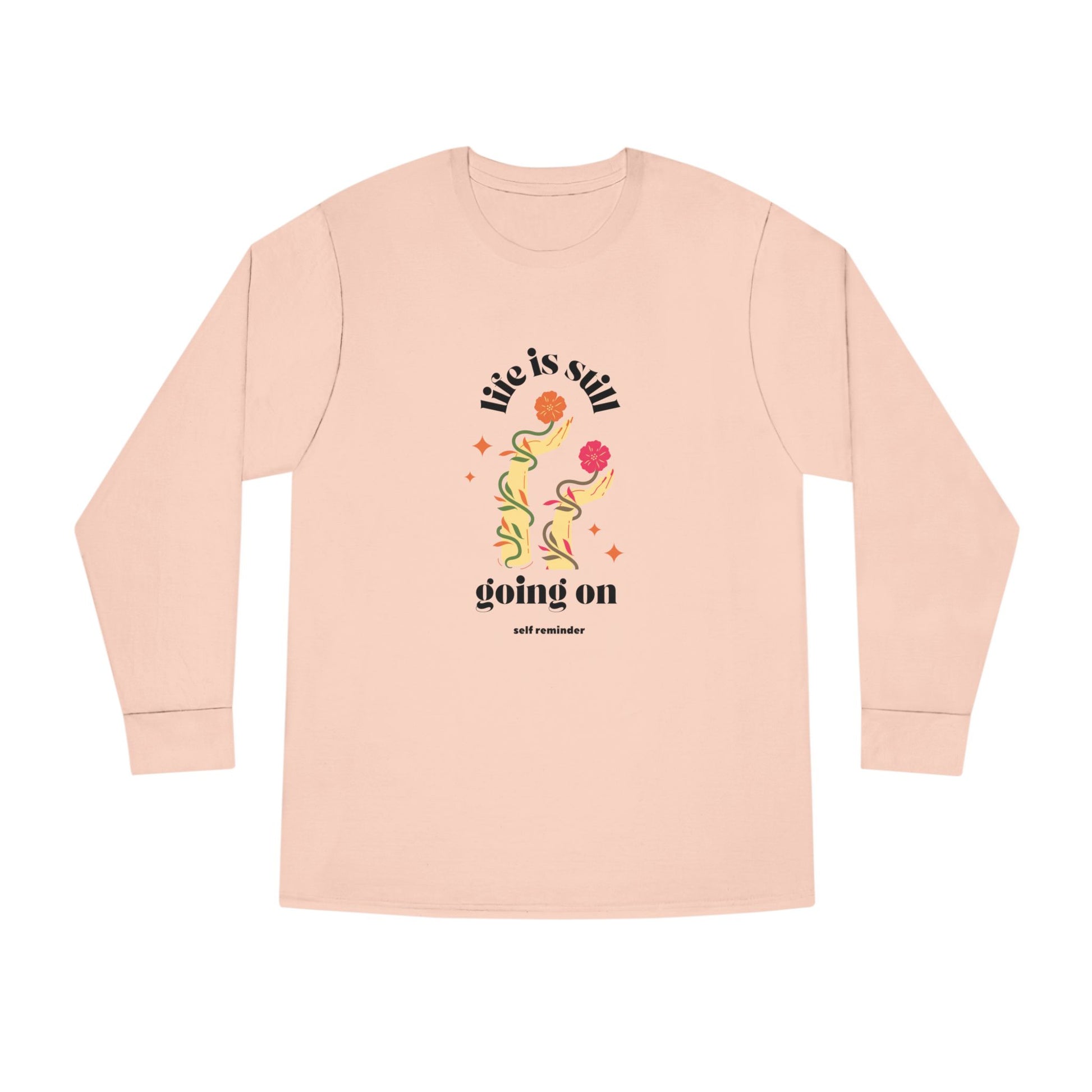 Women's Long Sleeve Crewneck Tee - Clix Bazaar