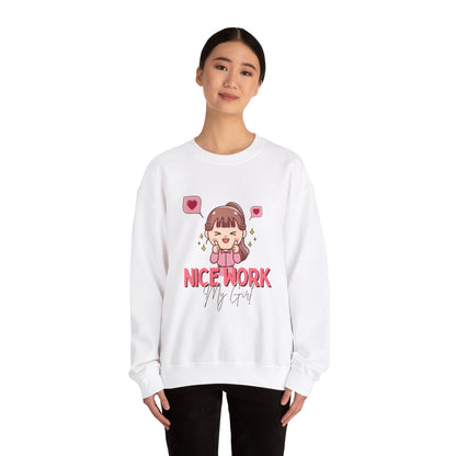 Women's Heavy Blend™ Crewneck Sweatshirt - Clix Bazaar