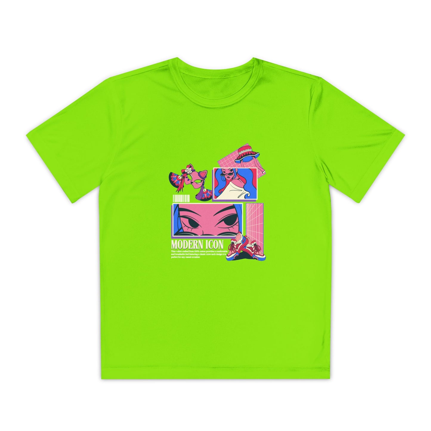 Youth Competitor Tee - Clix Bazaar