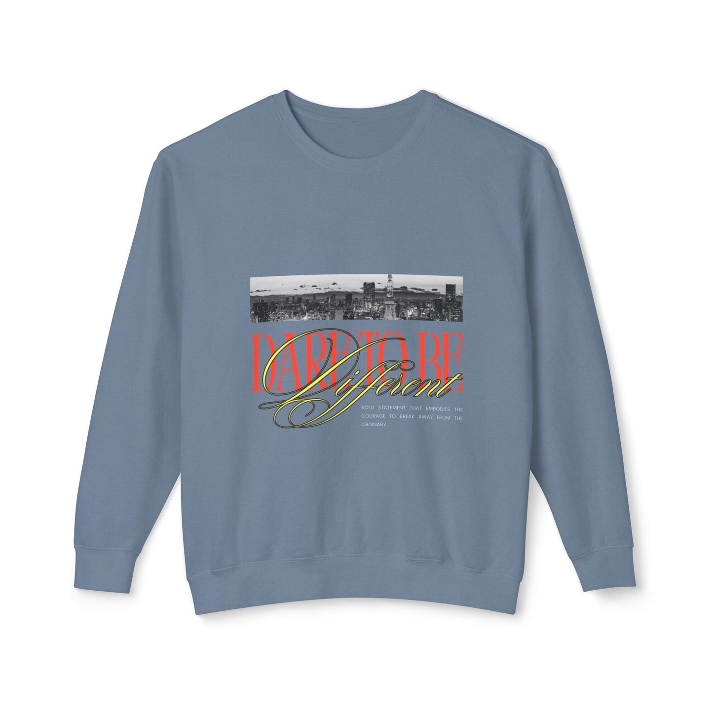 Men's Lightweight Crewneck Sweatshirt - Clix Bazaar