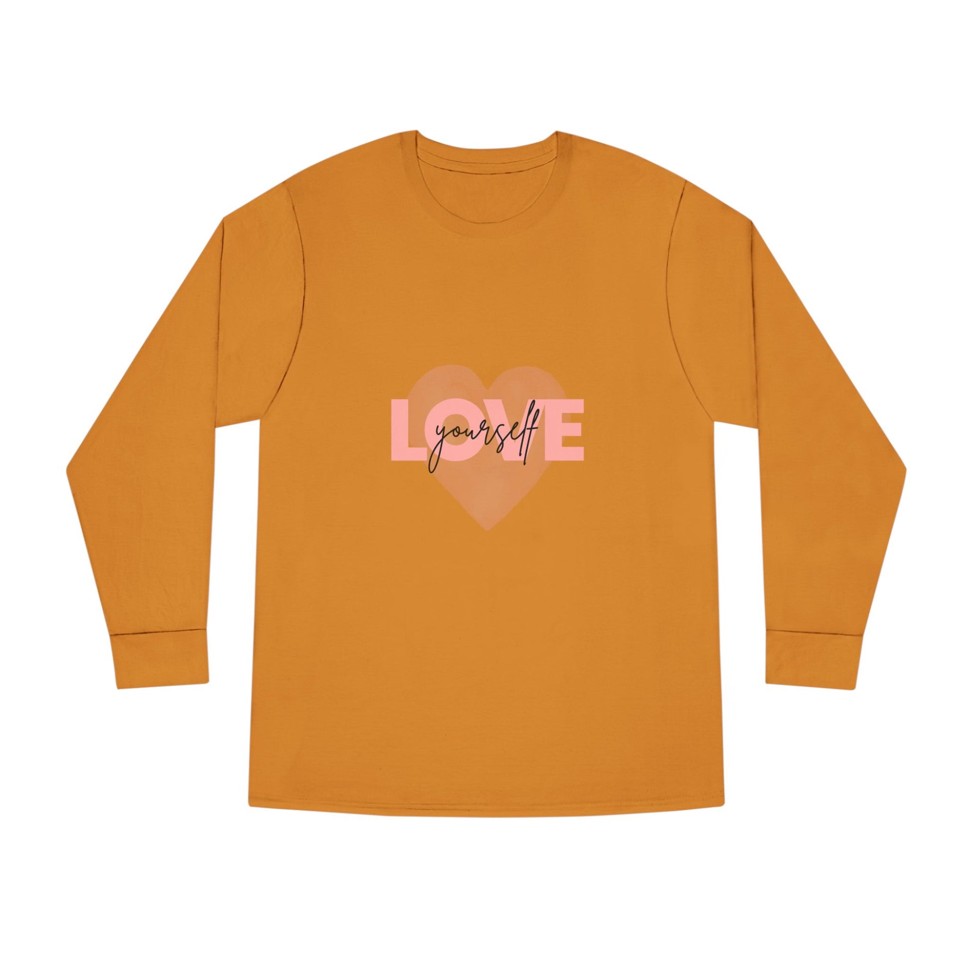 Women's Long Sleeve Crewneck Tee - Clix Bazaar