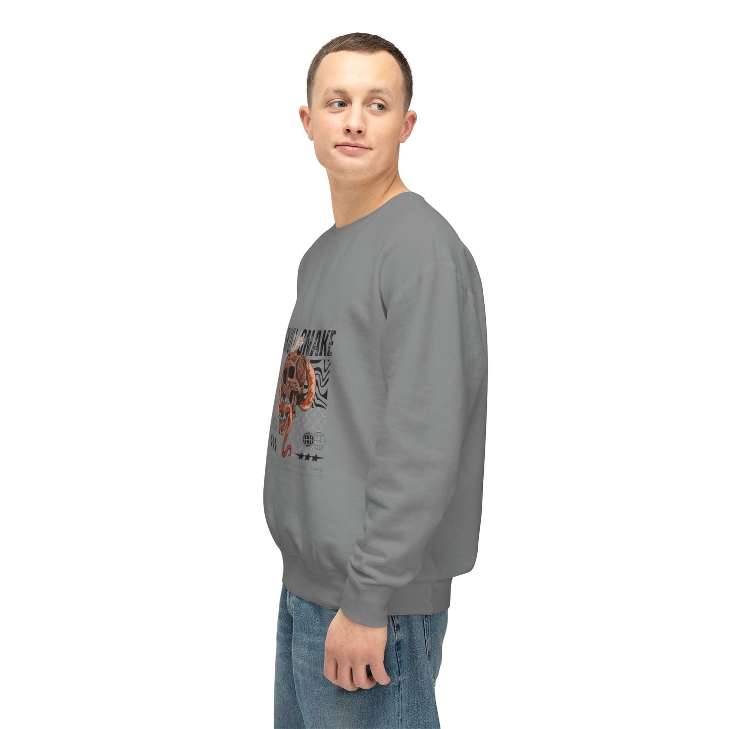 Men's Lightweight Crewneck Sweatshirt - Clix Bazaar