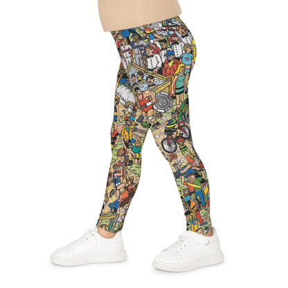 Kids Leggings (AOP)