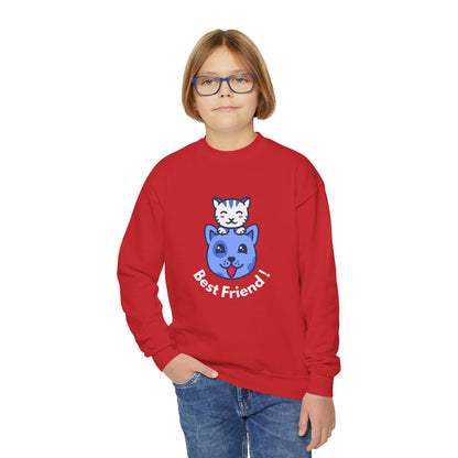 Youth Crewneck Sweatshirt - Clix Bazaar