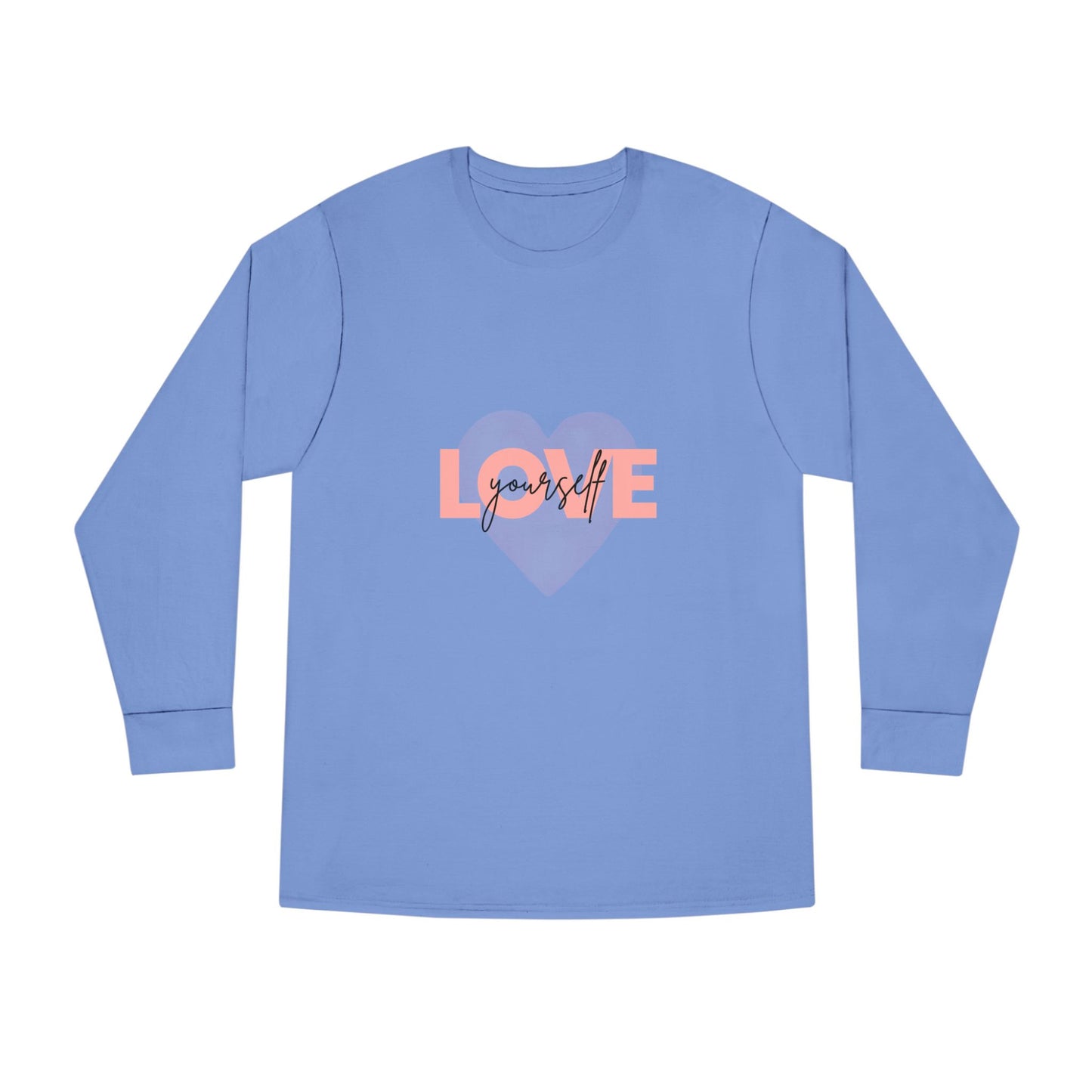 Women's Long Sleeve Crewneck Tee - Clix Bazaar