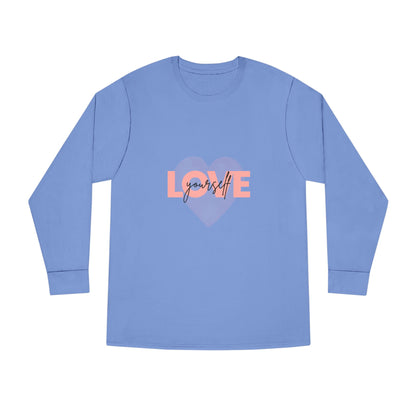 Women's Long Sleeve Crewneck Tee - Clix Bazaar