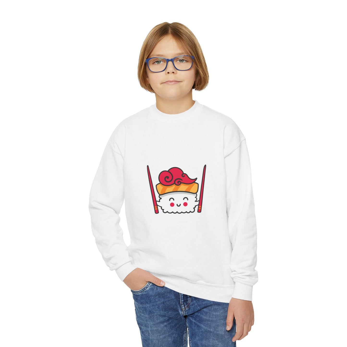 Youth Crewneck Sweatshirt - Clix Bazaar