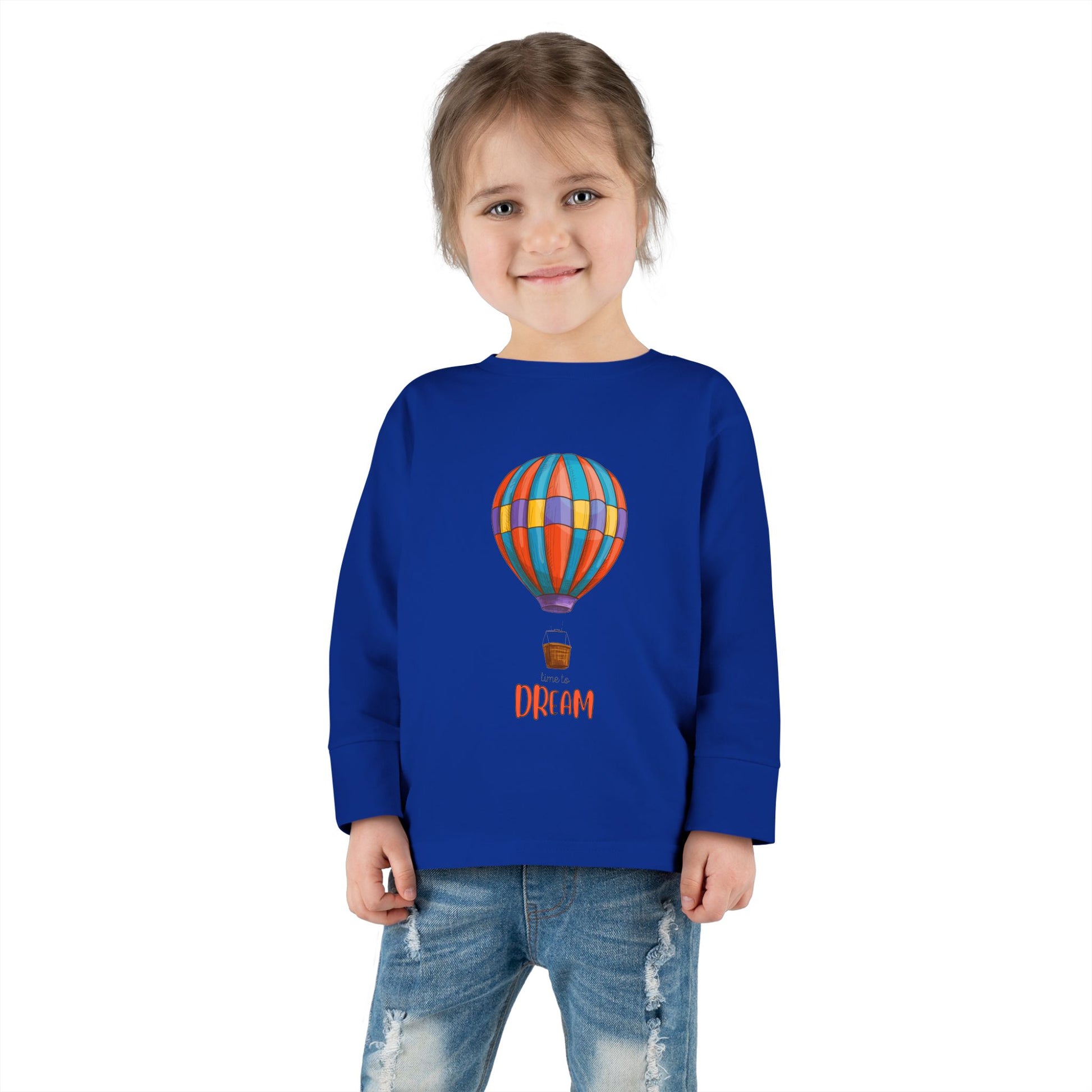 Toddler Long Sleeve Tee - Clix Bazaar