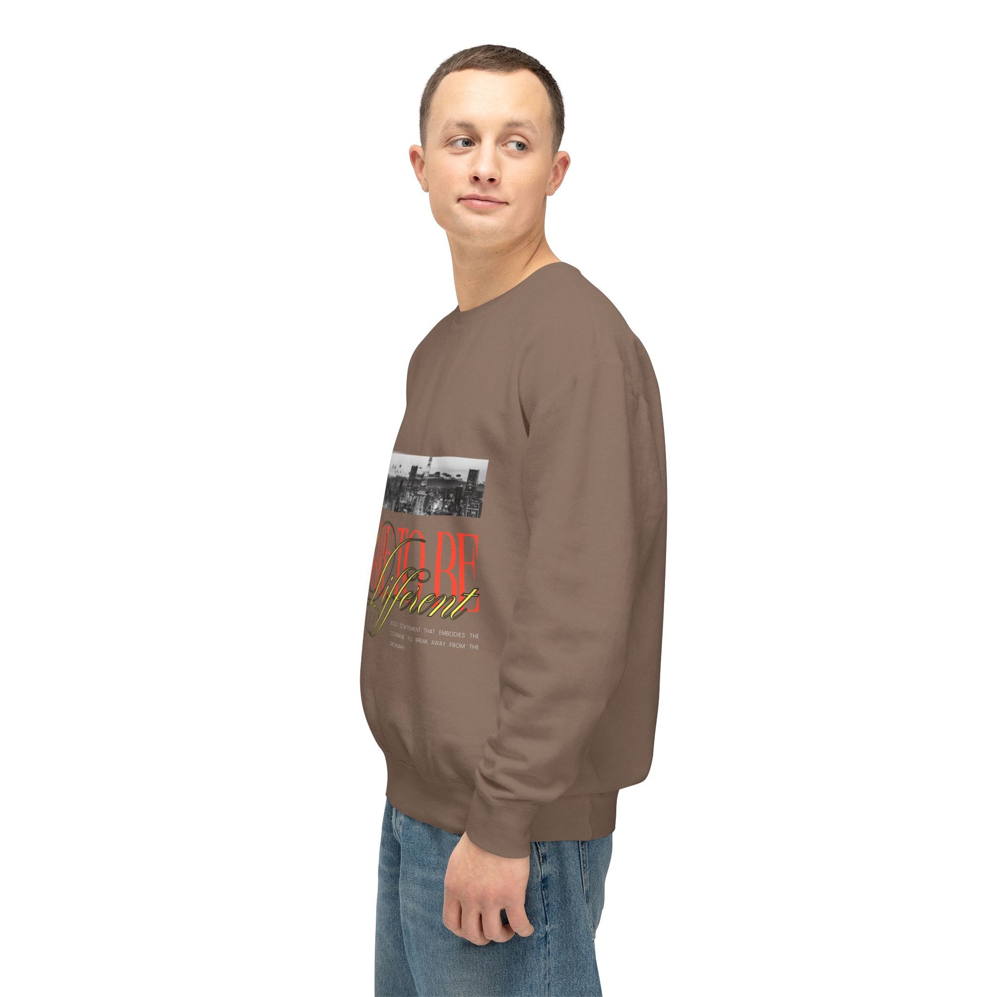 Men's Lightweight Crewneck Sweatshirt - Clix Bazaar