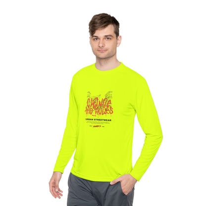 Men's Long Sleeve Tee - Climb the Rules - Clix Bazaar