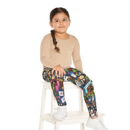 Kids Leggings (AOP)