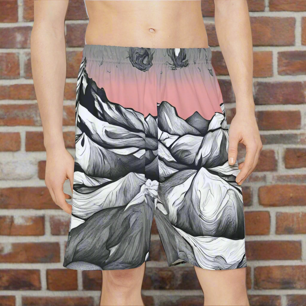 Men’s Sports Shorts (AOP) - Clix Bazaar