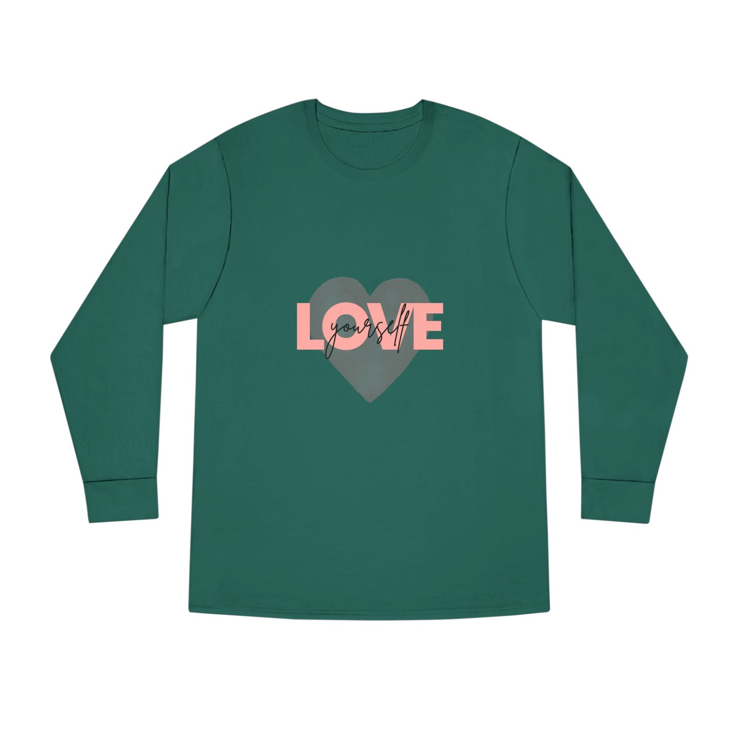 Women's Long Sleeve Crewneck Tee - Clix Bazaar