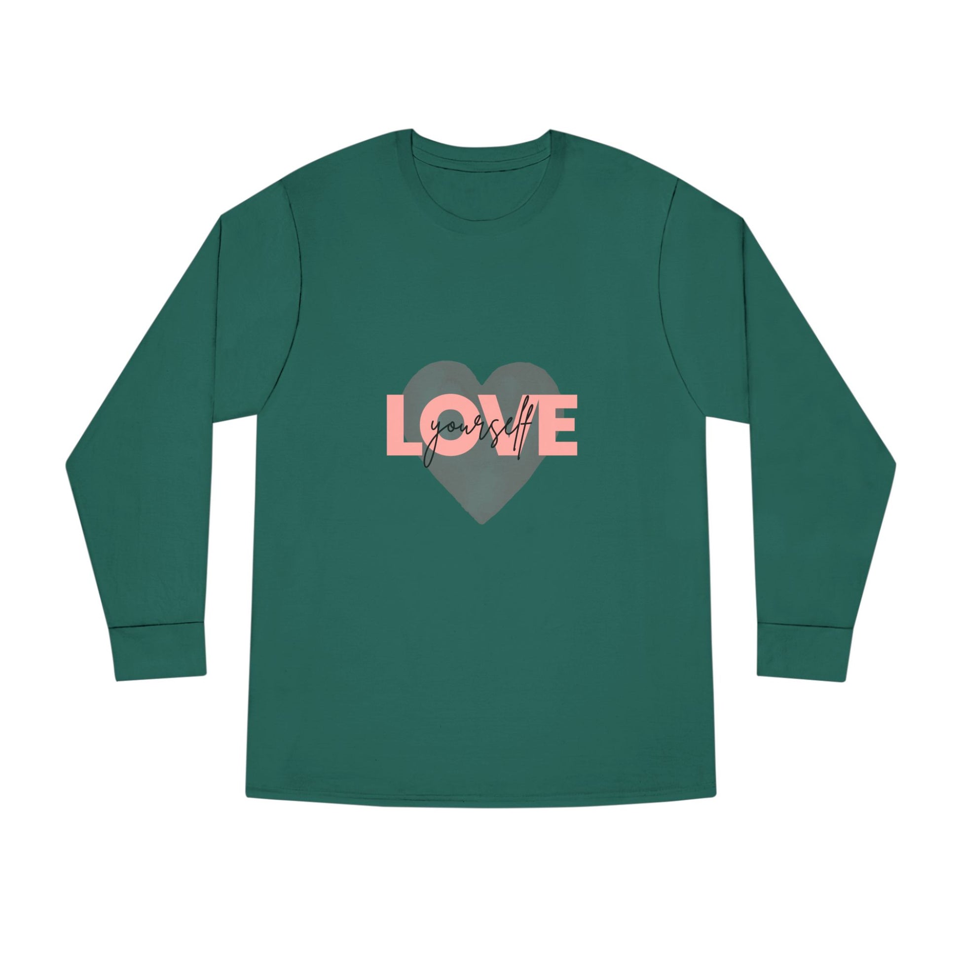 Women's Long Sleeve Crewneck Tee - Clix Bazaar