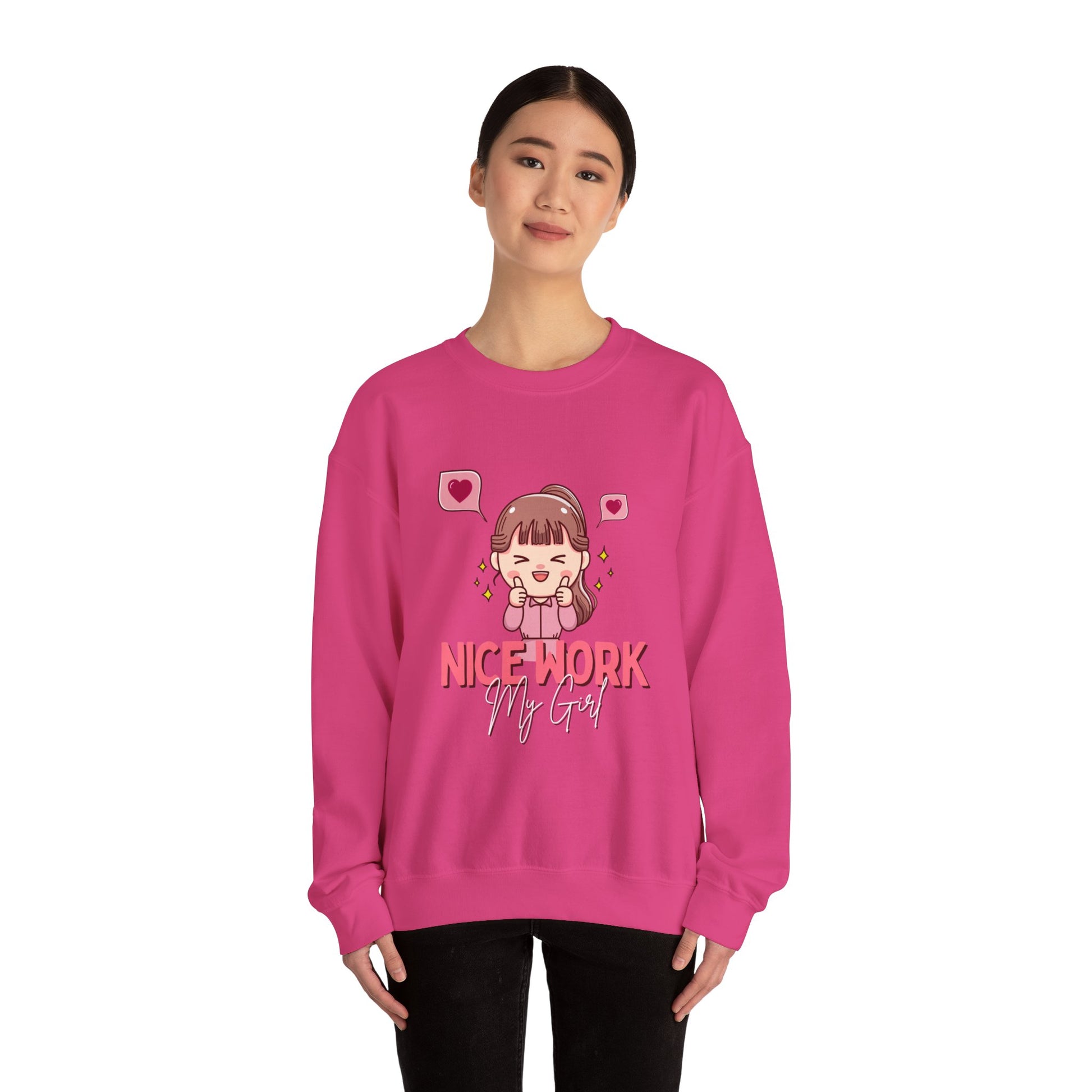 Women's Heavy Blend™ Crewneck Sweatshirt - Clix Bazaar