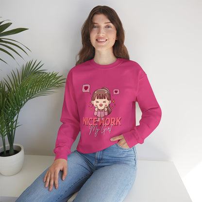 Women's Heavy Blend™ Crewneck Sweatshirt - Clix Bazaar