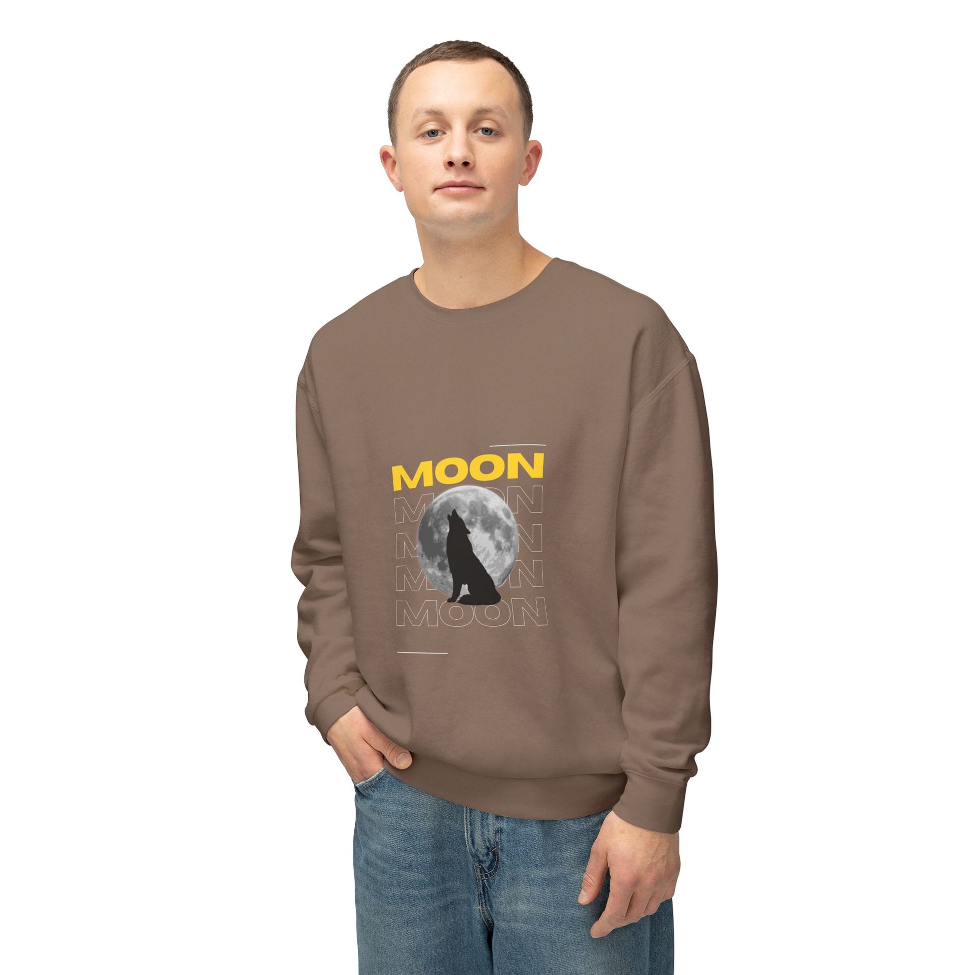 Men's Lightweight Crewneck Sweatshirt - Clix Bazaar