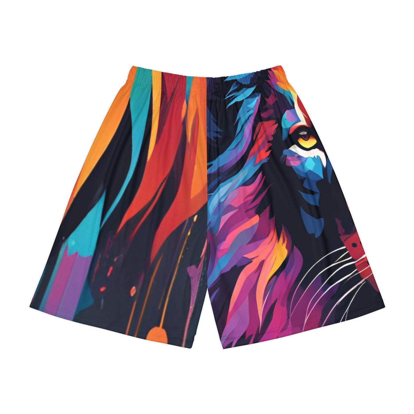 Men’s Sports Shorts (AOP) - Clix Bazaar