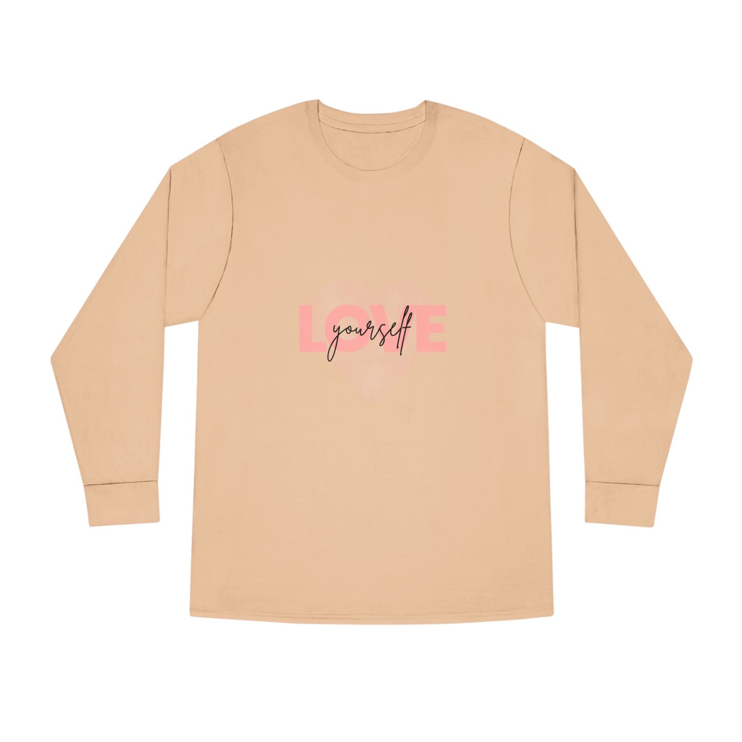 Women's Long Sleeve Crewneck Tee - Clix Bazaar