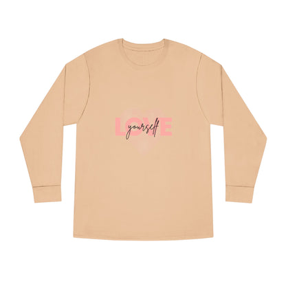 Women's Long Sleeve Crewneck Tee - Clix Bazaar