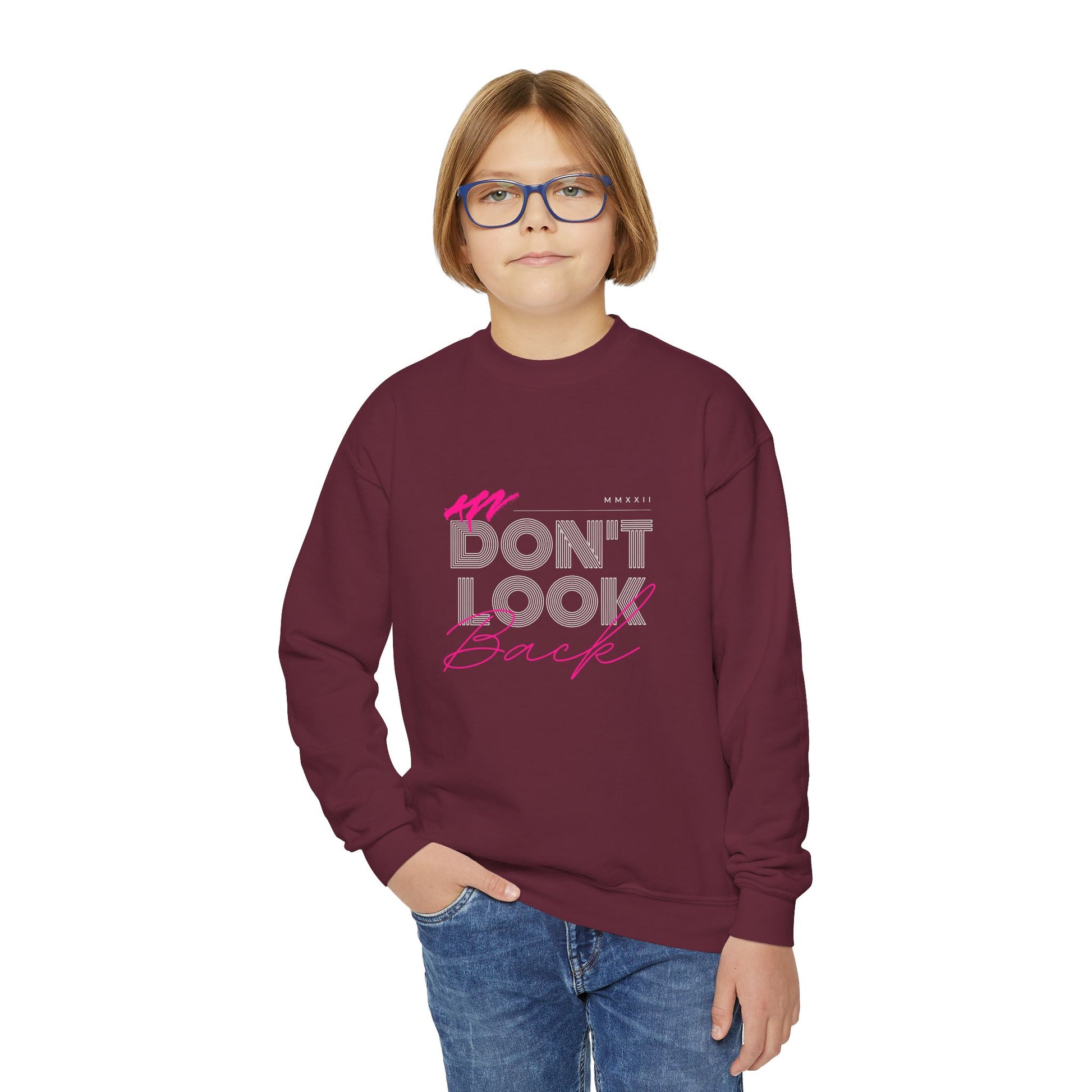 Youth Crewneck Sweatshirt - Clix Bazaar