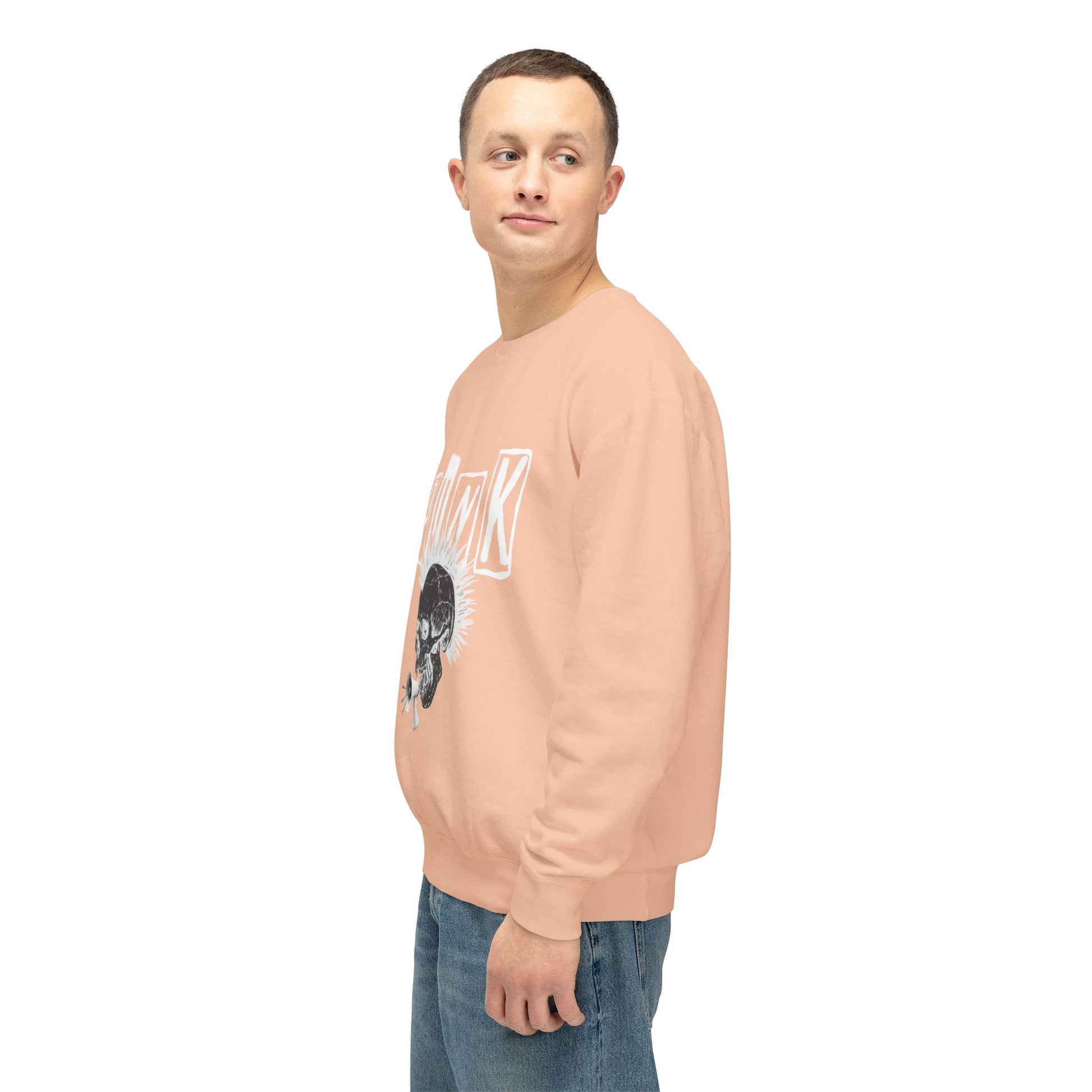 Men's Lightweight Crewneck Sweatshirt - Clix Bazaar