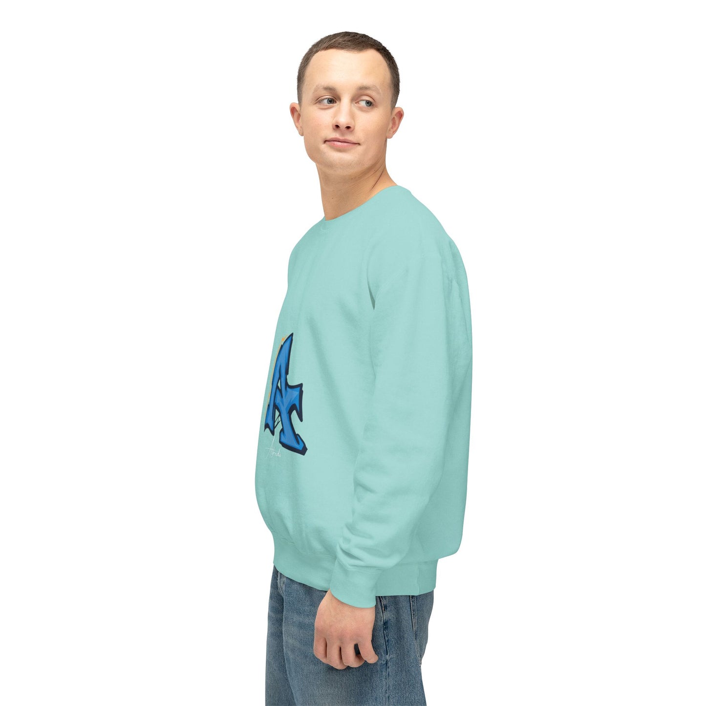 Men's Lightweight Crewneck Sweatshirt - Clix Bazaar