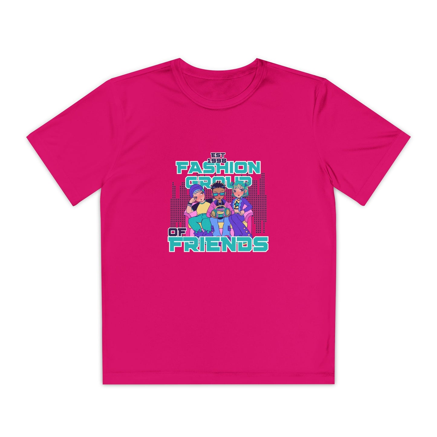 Youth Competitor Tee