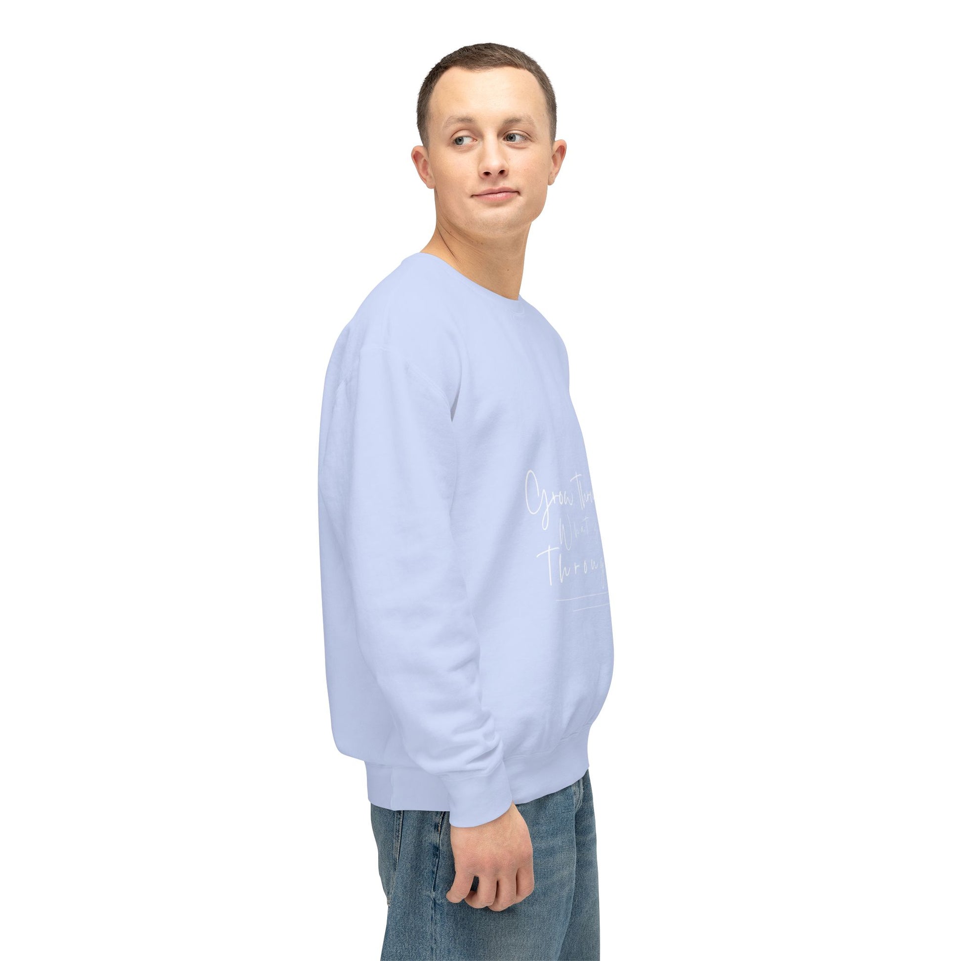 Men's Lightweight Crewneck Sweatshirt - Clix Bazaar