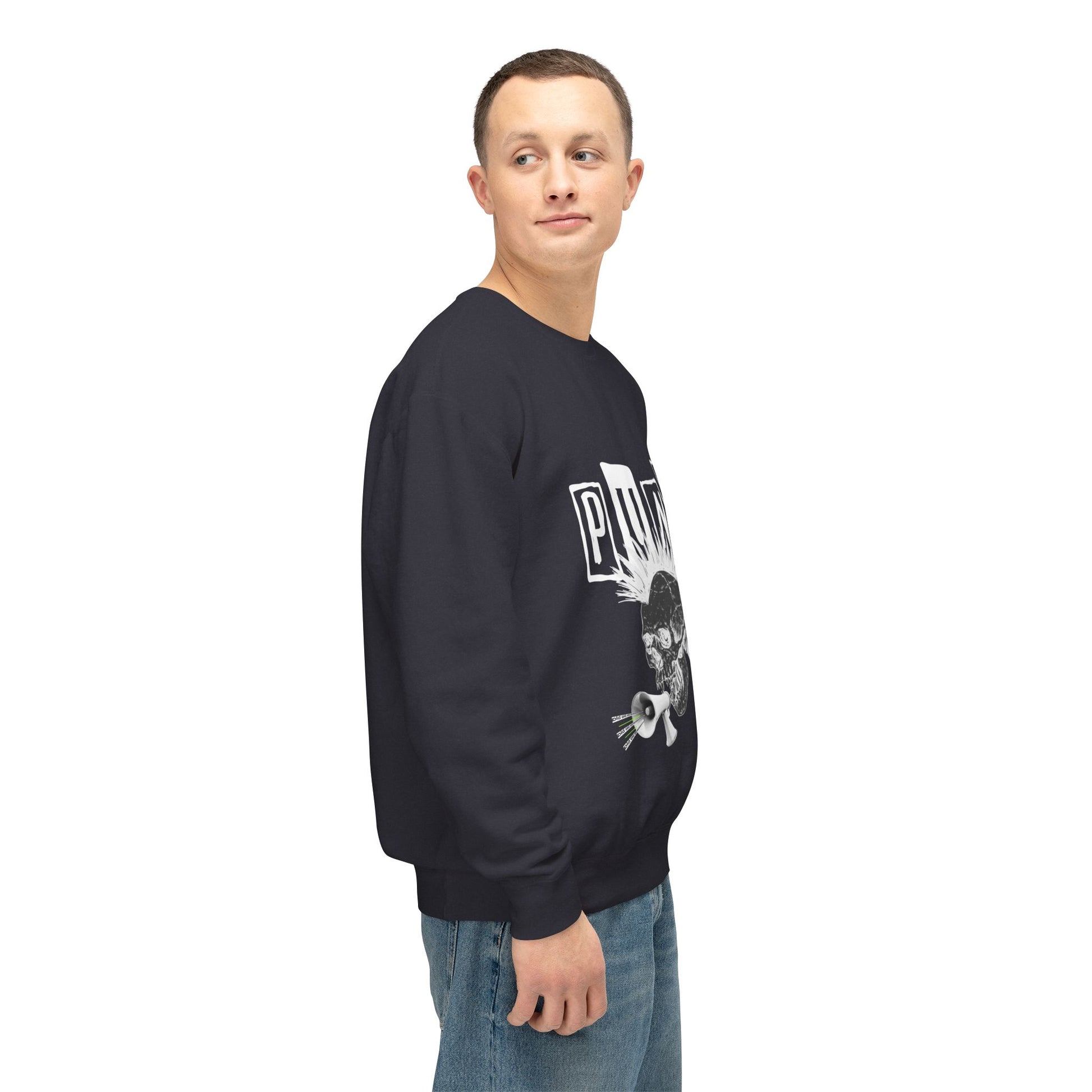 Men's Lightweight Crewneck Sweatshirt - Clix Bazaar