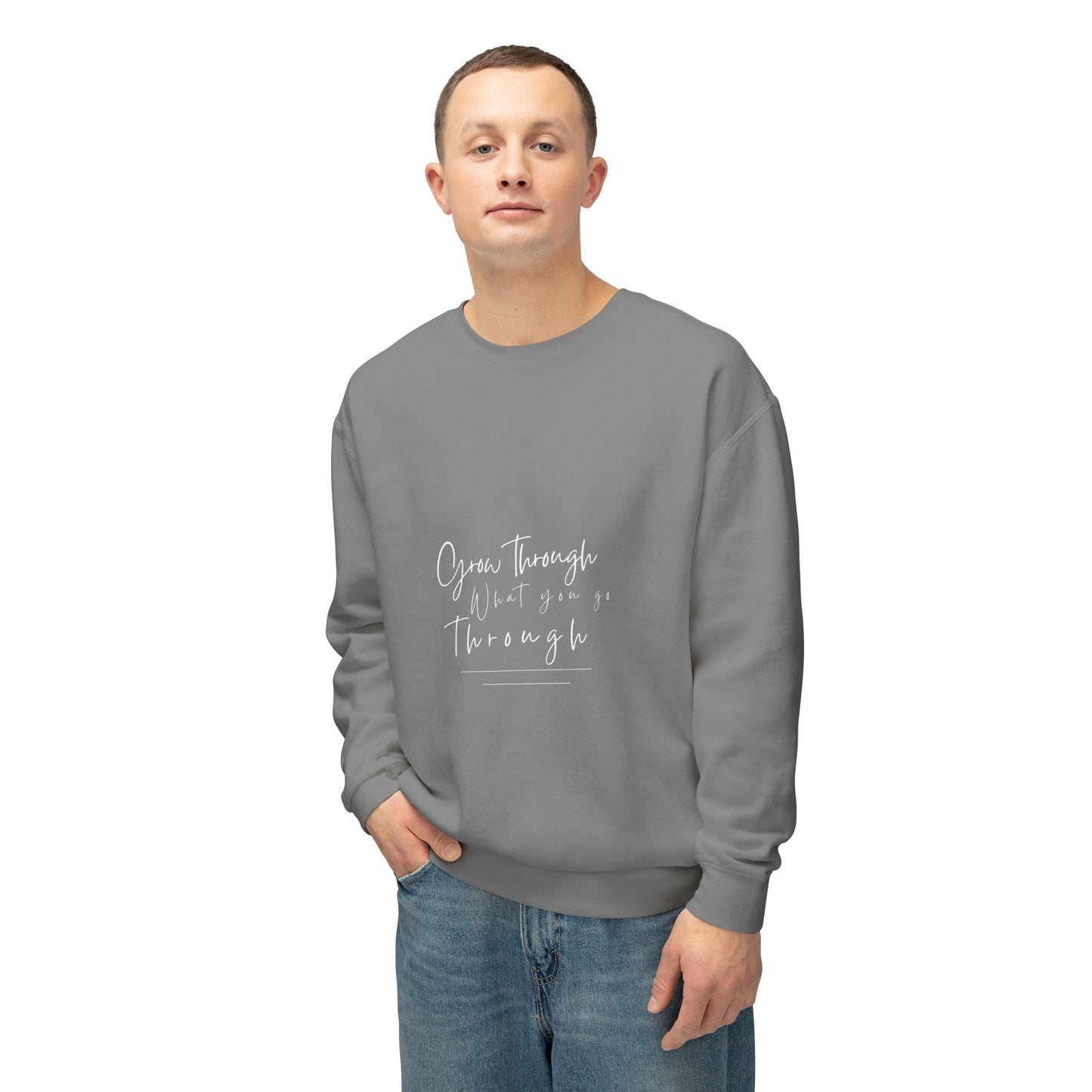 Men's Lightweight Crewneck Sweatshirt - Clix Bazaar