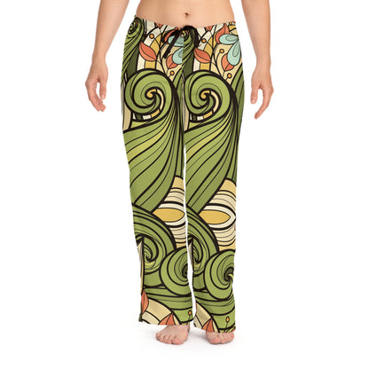 Women's Pajama Pants (AOP) - Clix Bazaar