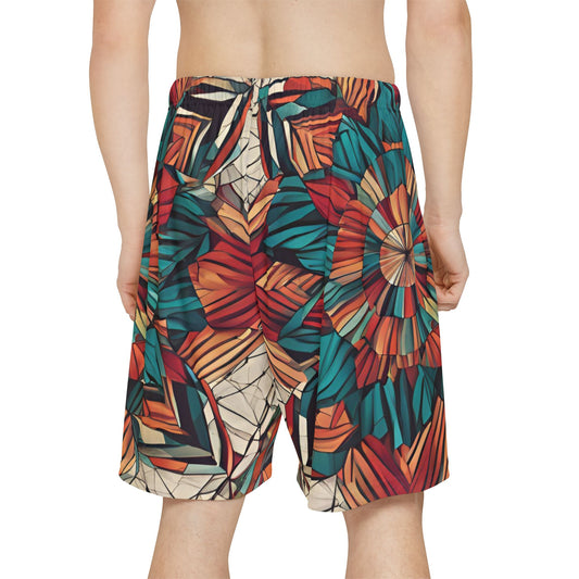 Men’s Sports Shorts (AOP) - Clix Bazaar