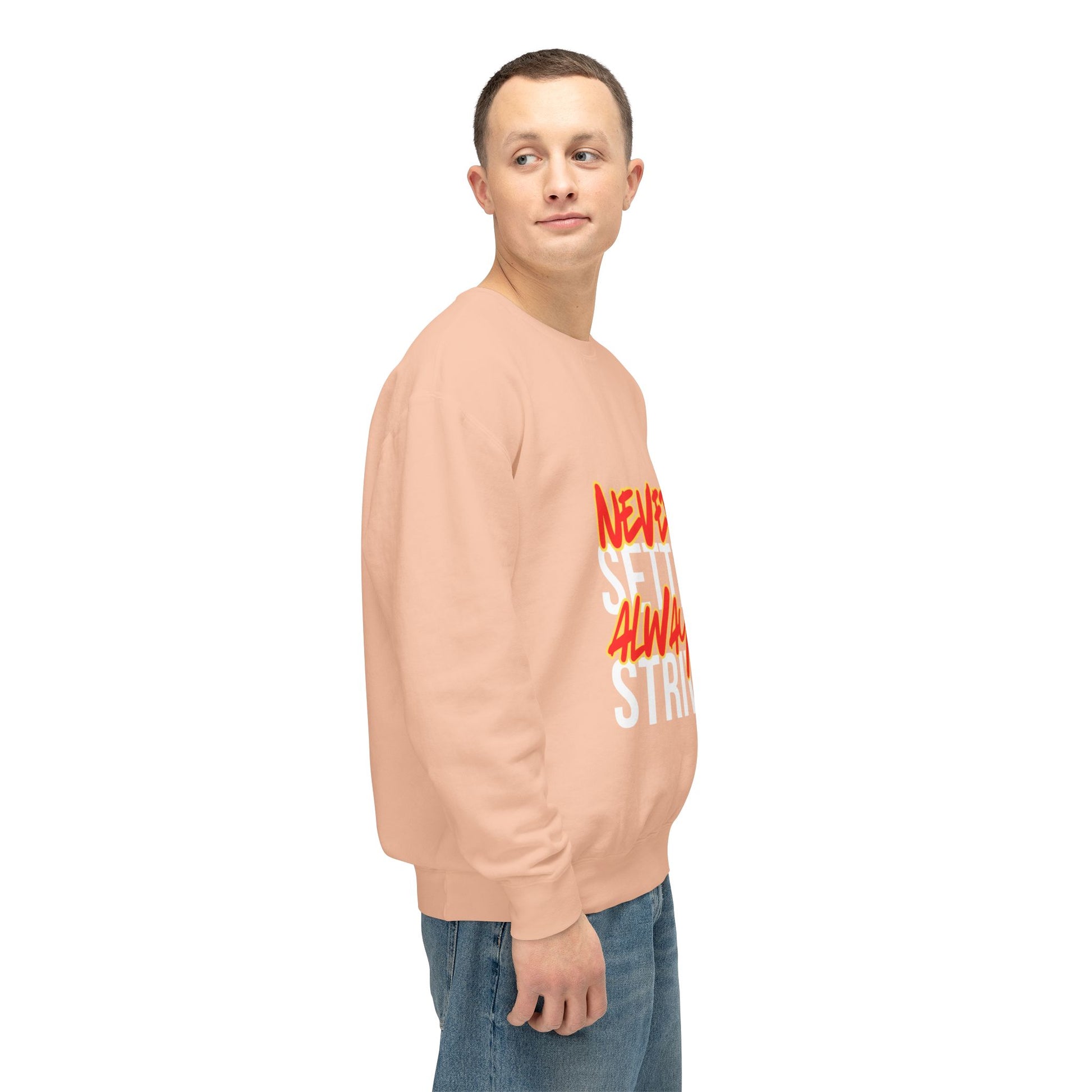 Men's Lightweight Crewneck Sweatshirt - Clix Bazaar