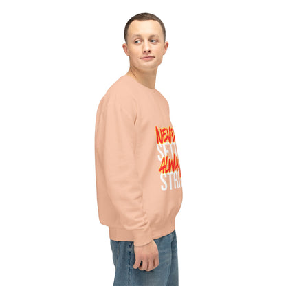 Men's Lightweight Crewneck Sweatshirt - Clix Bazaar