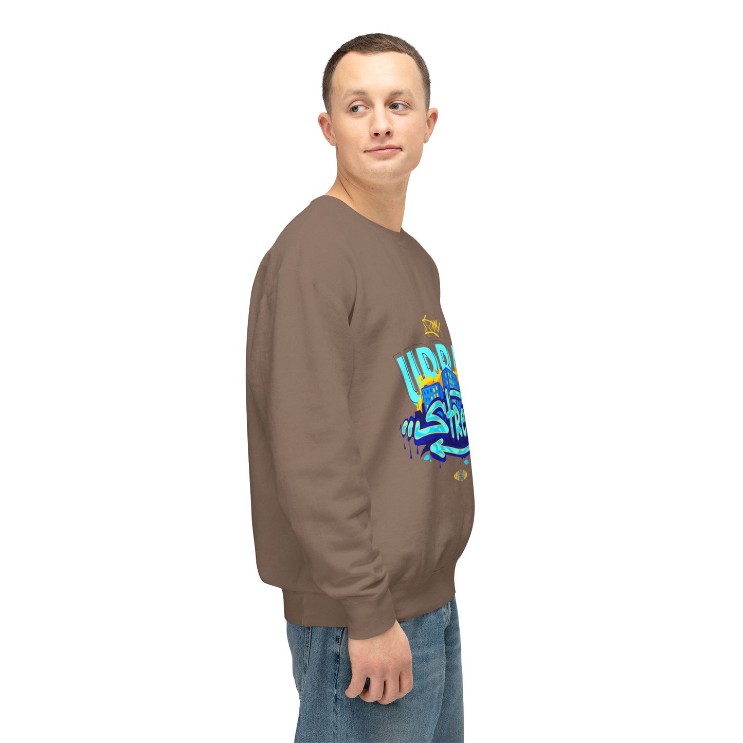 Men's Lightweight Crewneck Sweatshirt - Clix Bazaar