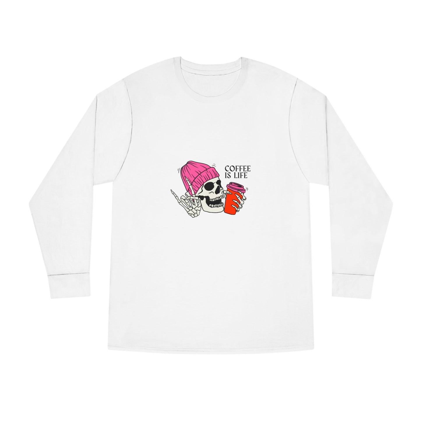 Women's Long Sleeve Crewneck Tee - Clix Bazaar