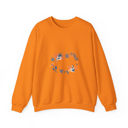 Women's Heavy Blend™ Crewneck Sweatshirt - Clix Bazaar