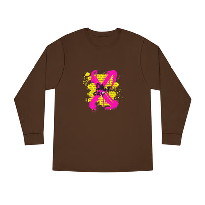 Women's Long Sleeve Crewneck Tee - Clix Bazaar