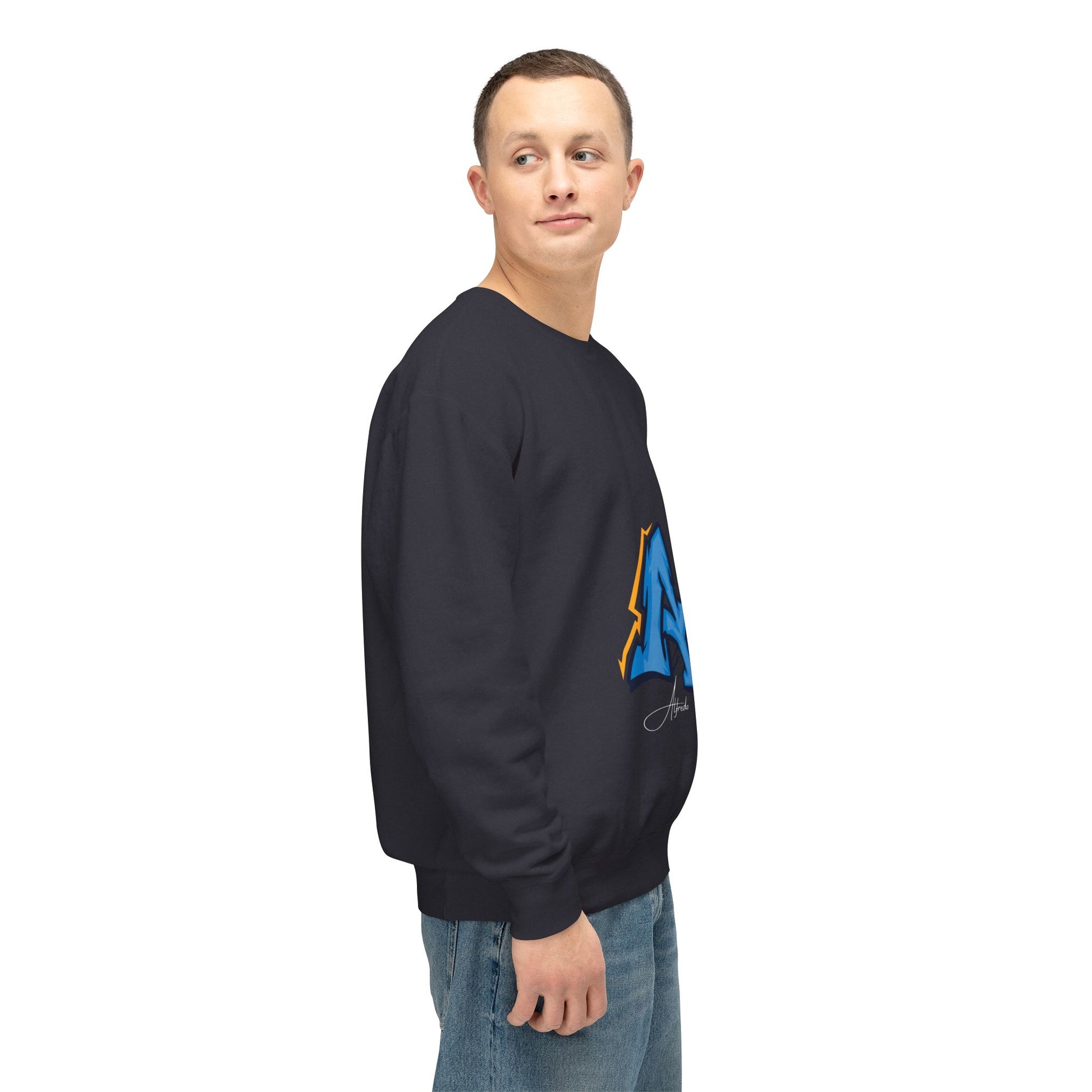 Men's Lightweight Crewneck Sweatshirt - Clix Bazaar