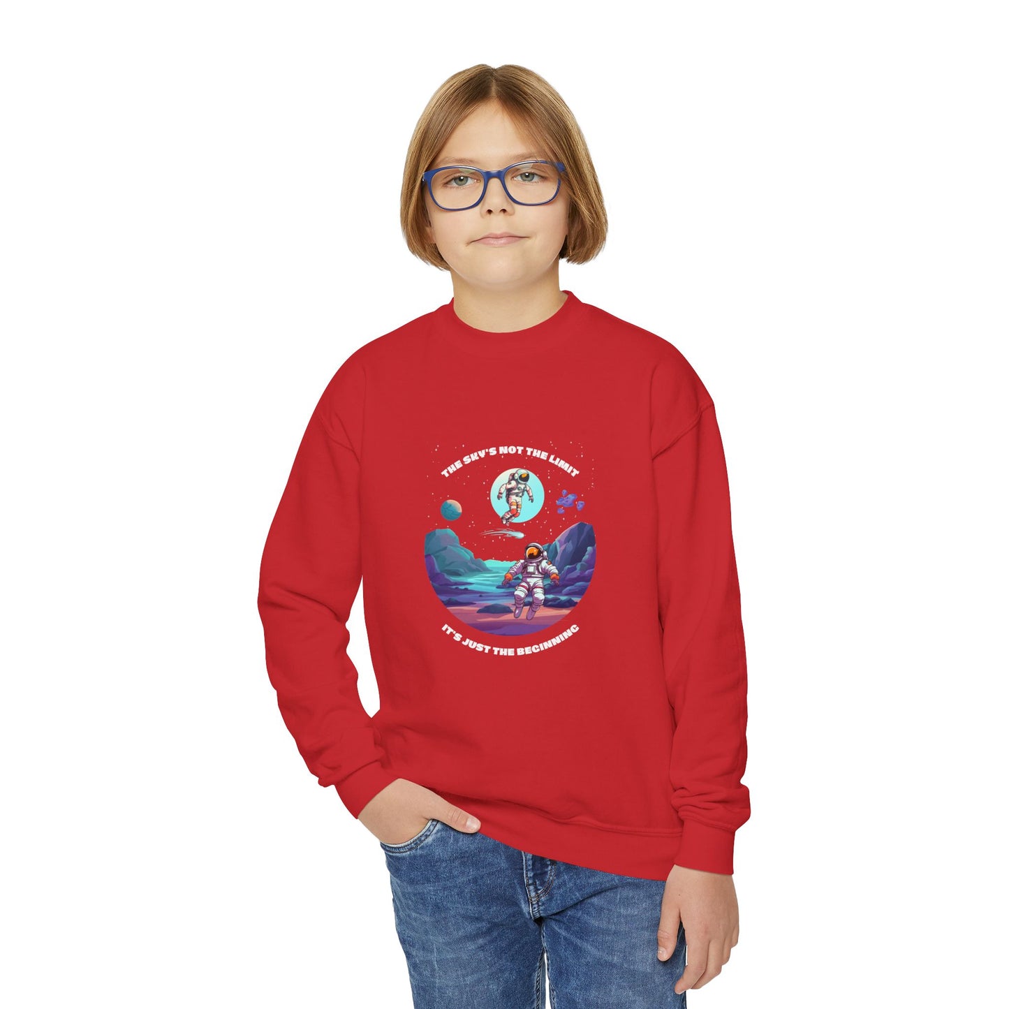 Youth Crewneck Sweatshirt