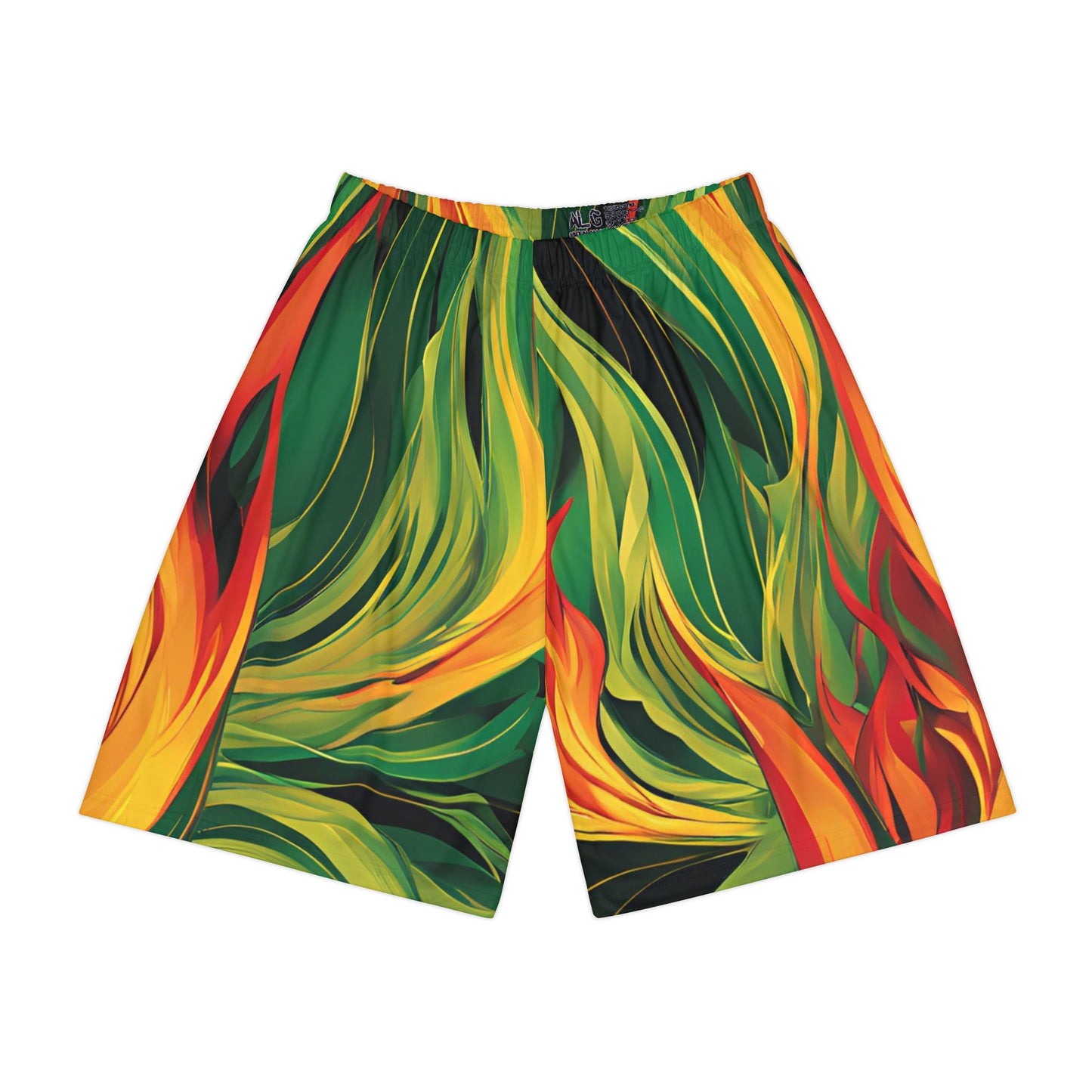 Men’s Sports Shorts (AOP) - Clix Bazaar