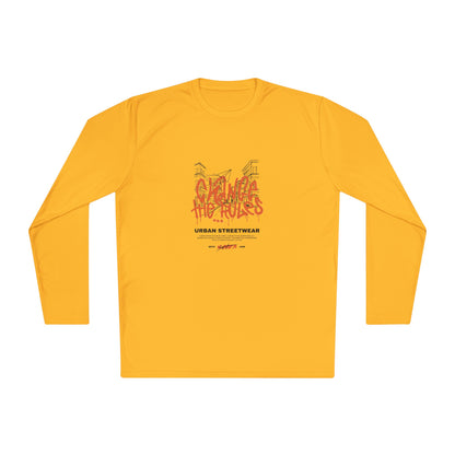 Men's Long Sleeve Tee - Climb the Rules - Clix Bazaar