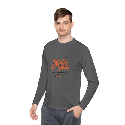 Men's Long Sleeve Tee - Climb the Rules - Clix Bazaar