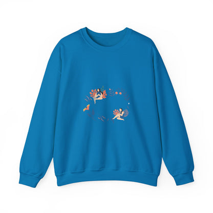 Women's Heavy Blend™ Crewneck Sweatshirt - Clix Bazaar