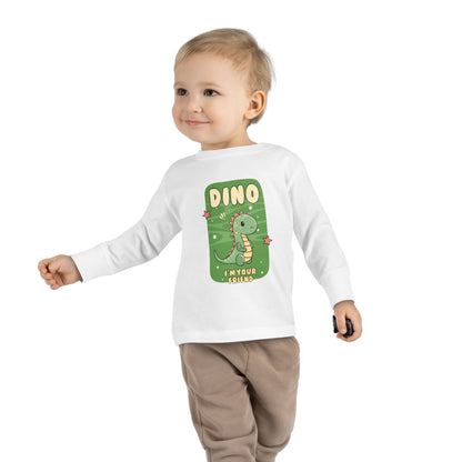 Toddler Long Sleeve Tee - Clix Bazaar