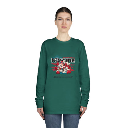 Women's Long Sleeve Crewneck Tee - Clix Bazaar