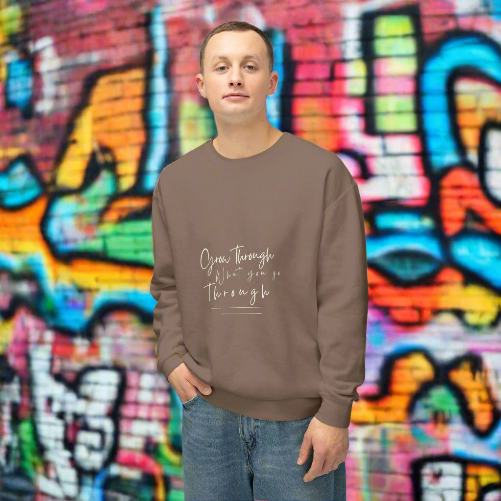 Men's Lightweight Crewneck Sweatshirt - Clix Bazaar