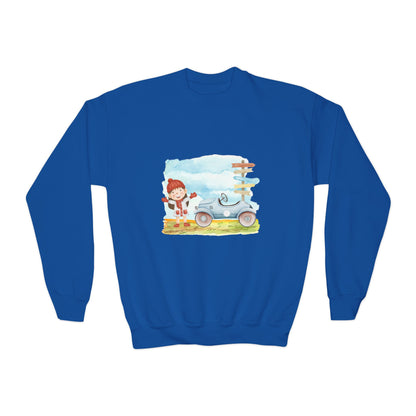 Youth Crewneck Sweatshirt - Clix Bazaar